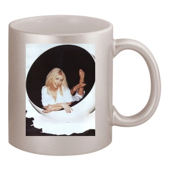 Christina Aguilera 11oz Metallic Silver Mug