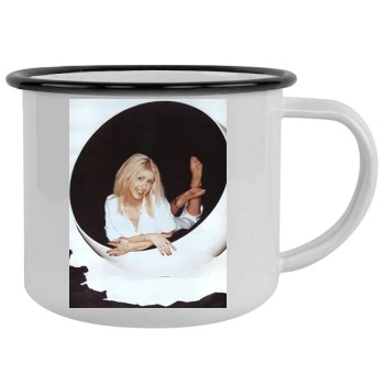 Christina Aguilera Camping Mug