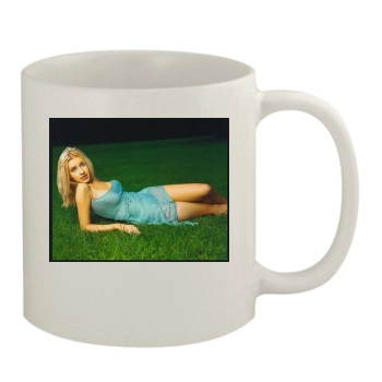 Christina Aguilera 11oz White Mug