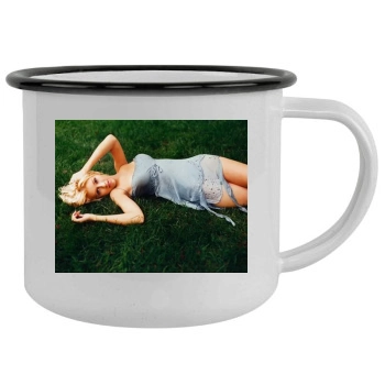 Christina Aguilera Camping Mug