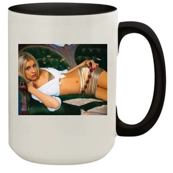 Christina Aguilera 15oz Colored Inner & Handle Mug