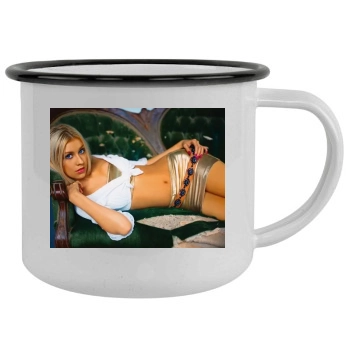 Christina Aguilera Camping Mug