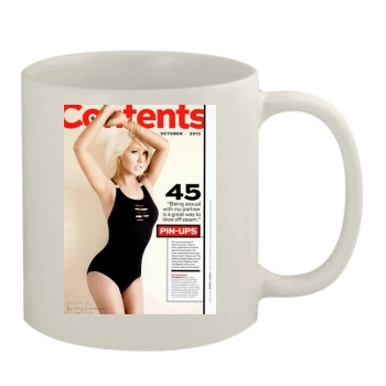 Christina Aguilera 11oz White Mug