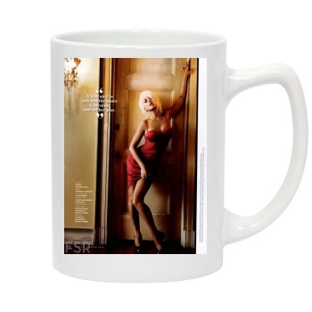 Christina Aguilera 14oz White Statesman Mug