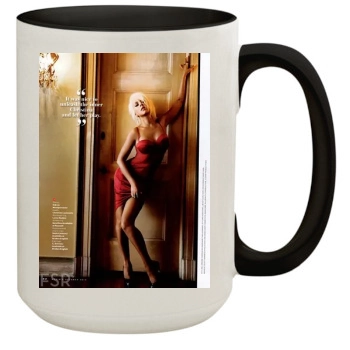 Christina Aguilera 15oz Colored Inner & Handle Mug