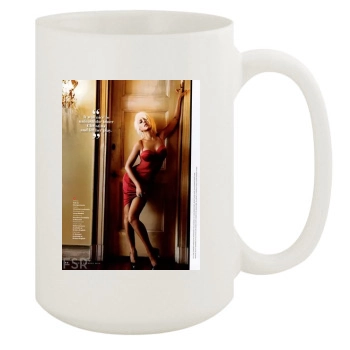 Christina Aguilera 15oz White Mug