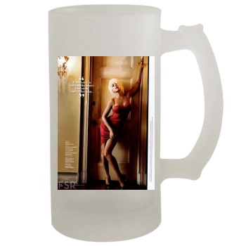 Christina Aguilera 16oz Frosted Beer Stein