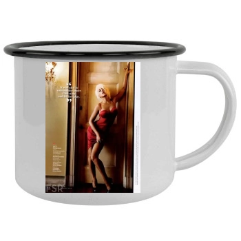 Christina Aguilera Camping Mug