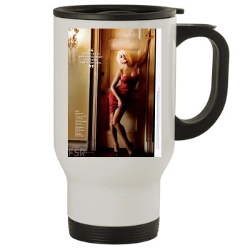 Christina Aguilera Stainless Steel Travel Mug