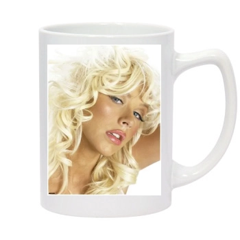 Christina Aguilera 14oz White Statesman Mug