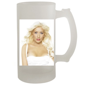 Christina Aguilera 16oz Frosted Beer Stein