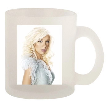 Christina Aguilera 10oz Frosted Mug