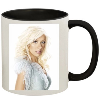 Christina Aguilera 11oz Colored Inner & Handle Mug