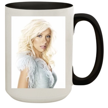 Christina Aguilera 15oz Colored Inner & Handle Mug