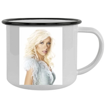 Christina Aguilera Camping Mug