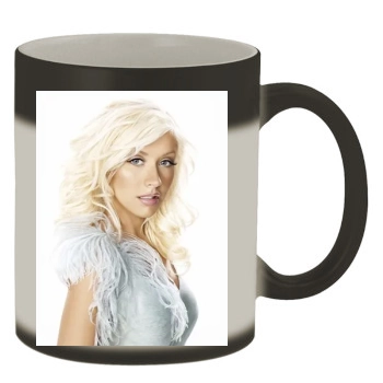 Christina Aguilera Color Changing Mug