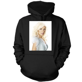 Christina Aguilera Mens Pullover Hoodie Sweatshirt