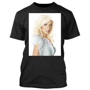 Christina Aguilera Men's TShirt