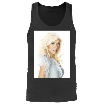 Christina Aguilera Men's Tank Top