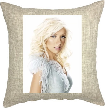 Christina Aguilera Pillow