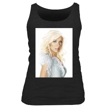 Christina Aguilera Women's Tank Top