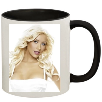 Christina Aguilera 11oz Colored Inner & Handle Mug