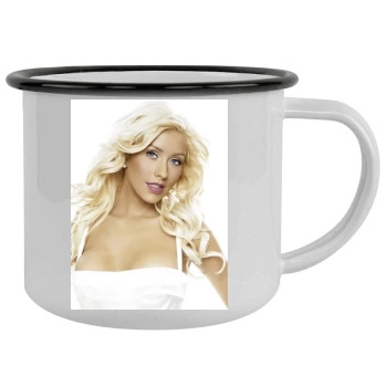 Christina Aguilera Camping Mug