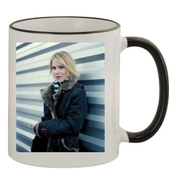 Christina Applegate 11oz Colored Rim & Handle Mug