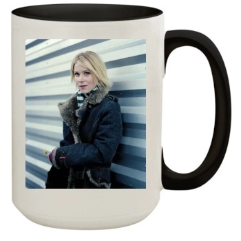 Christina Applegate 15oz Colored Inner & Handle Mug