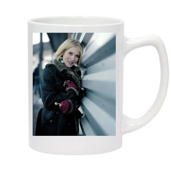 Christina Applegate 14oz White Statesman Mug