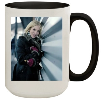 Christina Applegate 15oz Colored Inner & Handle Mug