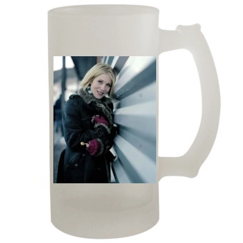 Christina Applegate 16oz Frosted Beer Stein