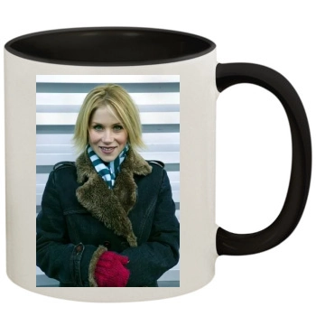 Christina Applegate 11oz Colored Inner & Handle Mug