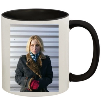 Christina Applegate 11oz Colored Inner & Handle Mug