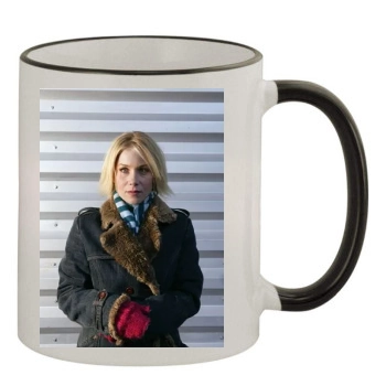 Christina Applegate 11oz Colored Rim & Handle Mug