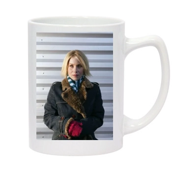 Christina Applegate 14oz White Statesman Mug