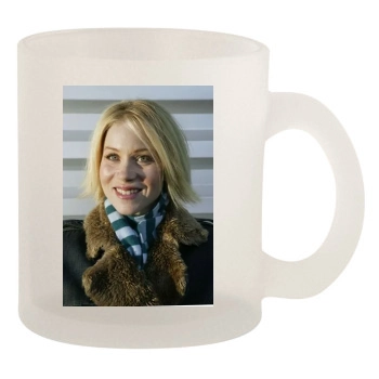 Christina Applegate 10oz Frosted Mug