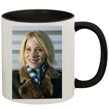 Christina Applegate 11oz Colored Inner & Handle Mug