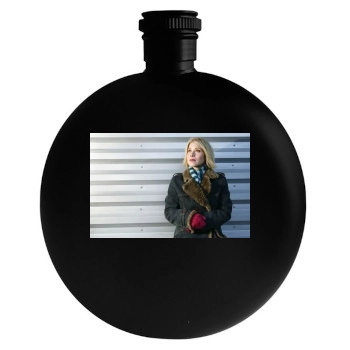 Christina Applegate Round Flask