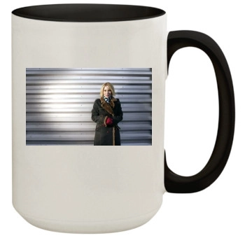 Christina Applegate 15oz Colored Inner & Handle Mug