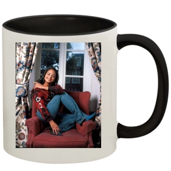 Christina Milian 11oz Colored Inner & Handle Mug