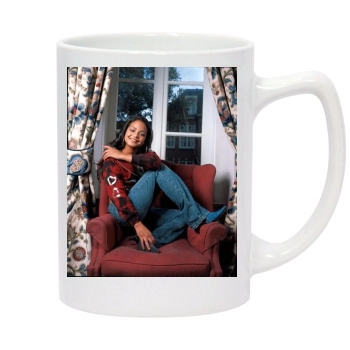 Christina Milian 14oz White Statesman Mug