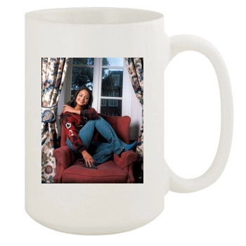 Christina Milian 15oz White Mug