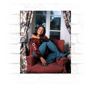 Christina Milian Metal Wall Art