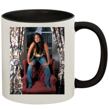 Christina Milian 11oz Colored Inner & Handle Mug