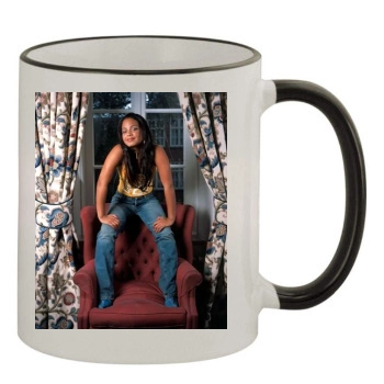 Christina Milian 11oz Colored Rim & Handle Mug