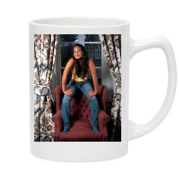 Christina Milian 14oz White Statesman Mug