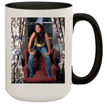 Christina Milian 15oz Colored Inner & Handle Mug