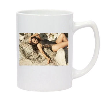 Christina Milian 14oz White Statesman Mug