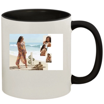 Christina Milian 11oz Colored Inner & Handle Mug